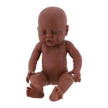 New Born Girl Doll Black