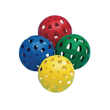Teamster Perforated Balls - Assorted - Pack Of 12