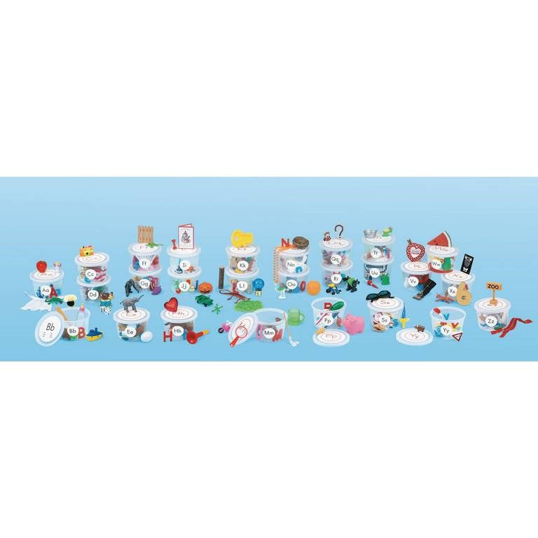 Alphabet Sounds Teaching Tubs - Pack Of 26