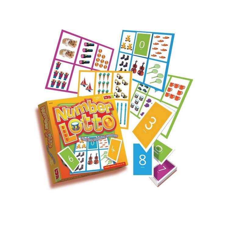 Number Lotto Game