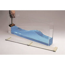 Large Rectangular Plastic Tank. 600X 75