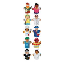 Occupational Hand Puppets Set Of 10