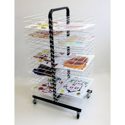 40 Shelf Mobile Drying Rack - Large
