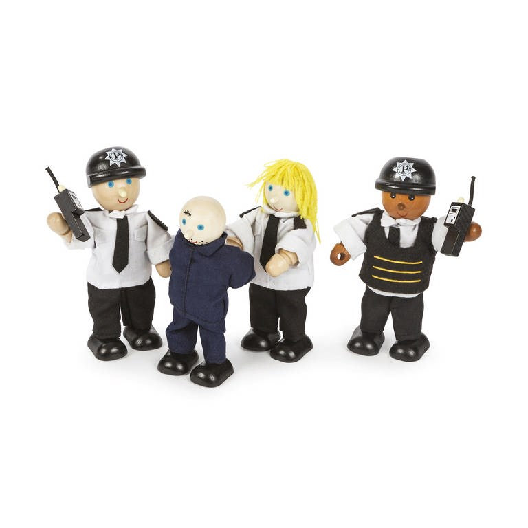 Police And Prisoner