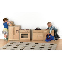 Under 2s Wooden Oven