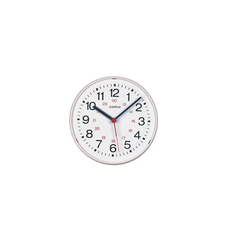 Quantum 24Hr Wall Clock 950Quartz