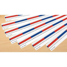 Negative/Positive Number Lines -50 to +50 Pack of 5