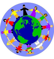 Children of the World Multi-Cultural Play Mat 2 metres