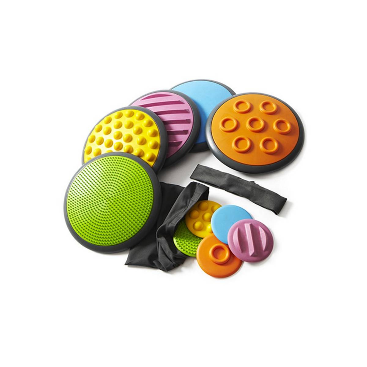 GONGE Tactile Discs - 10 Discs