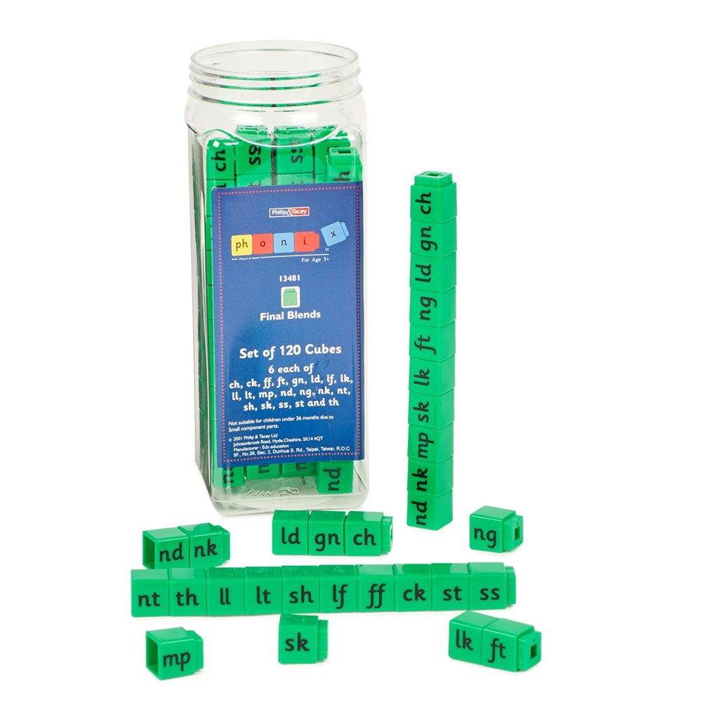 Phonix Final Consonant Clusters