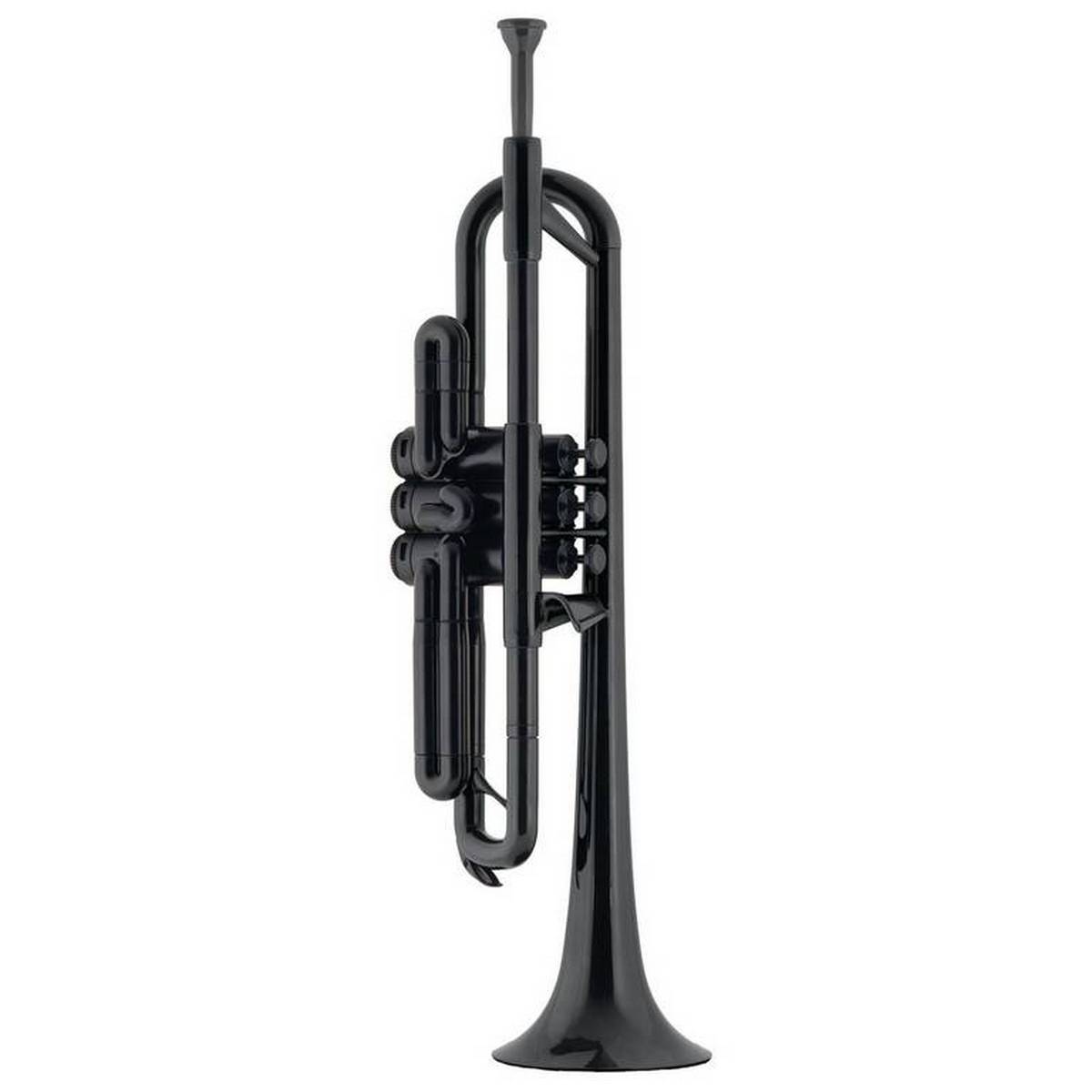 Ptrumpet Black Plastic Trumpet