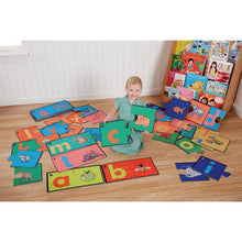 **Giant Alphabet Jigsaw Puzzle