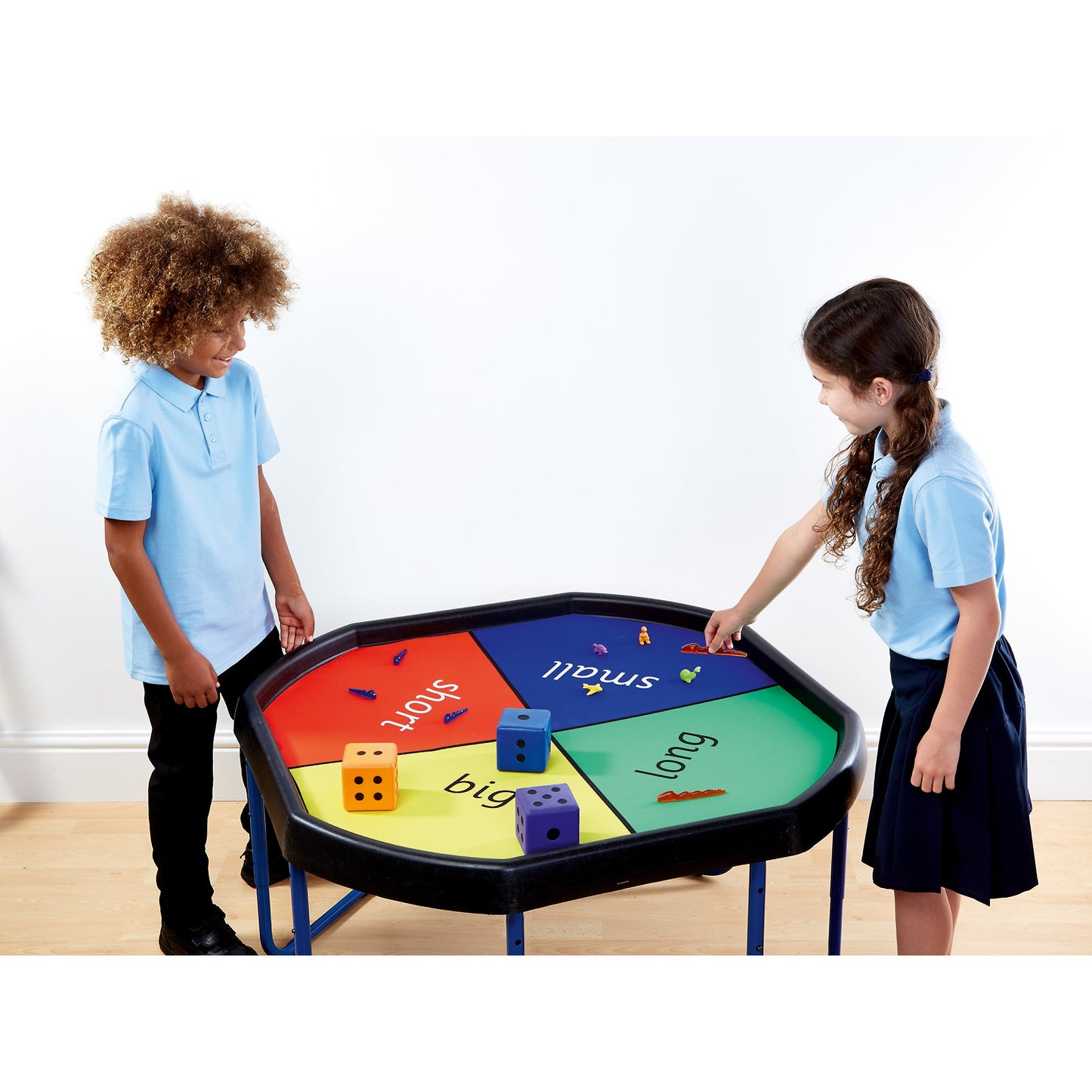 Tuff Tray Sorting and Counting Mats Pack of 4
