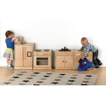 Under 2s Wooden Kitchen