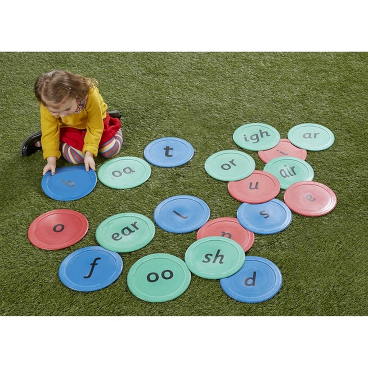 Phonics Indoor-outdoor Spots