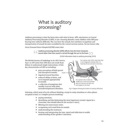 LDA Target Ladders: Working Memory and Auditory Processing