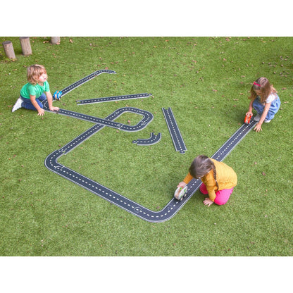 Road And Train Track Chalk Boards