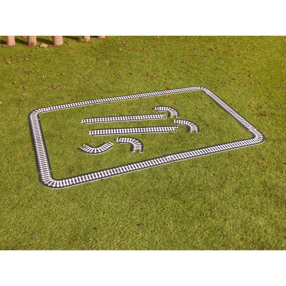 Road And Train Track Chalk Boards