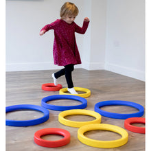 Giant Sensory Rolling Rings - Set of 96