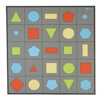 E.A.R.L 2D Shape Floor Mat