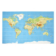 Earl Coding World Map Floor Mat