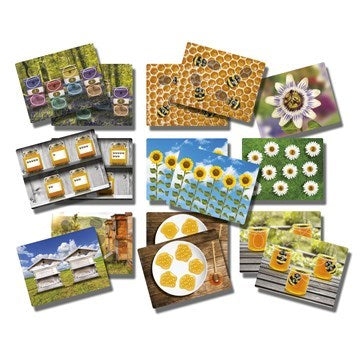 **Natural Spring-summer Number Cards