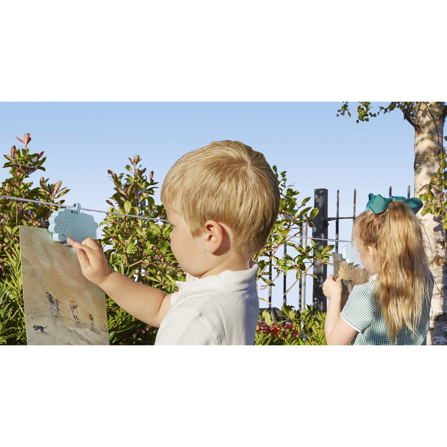 Chatter Clouds Interactive Recordable Devices Set of 5
