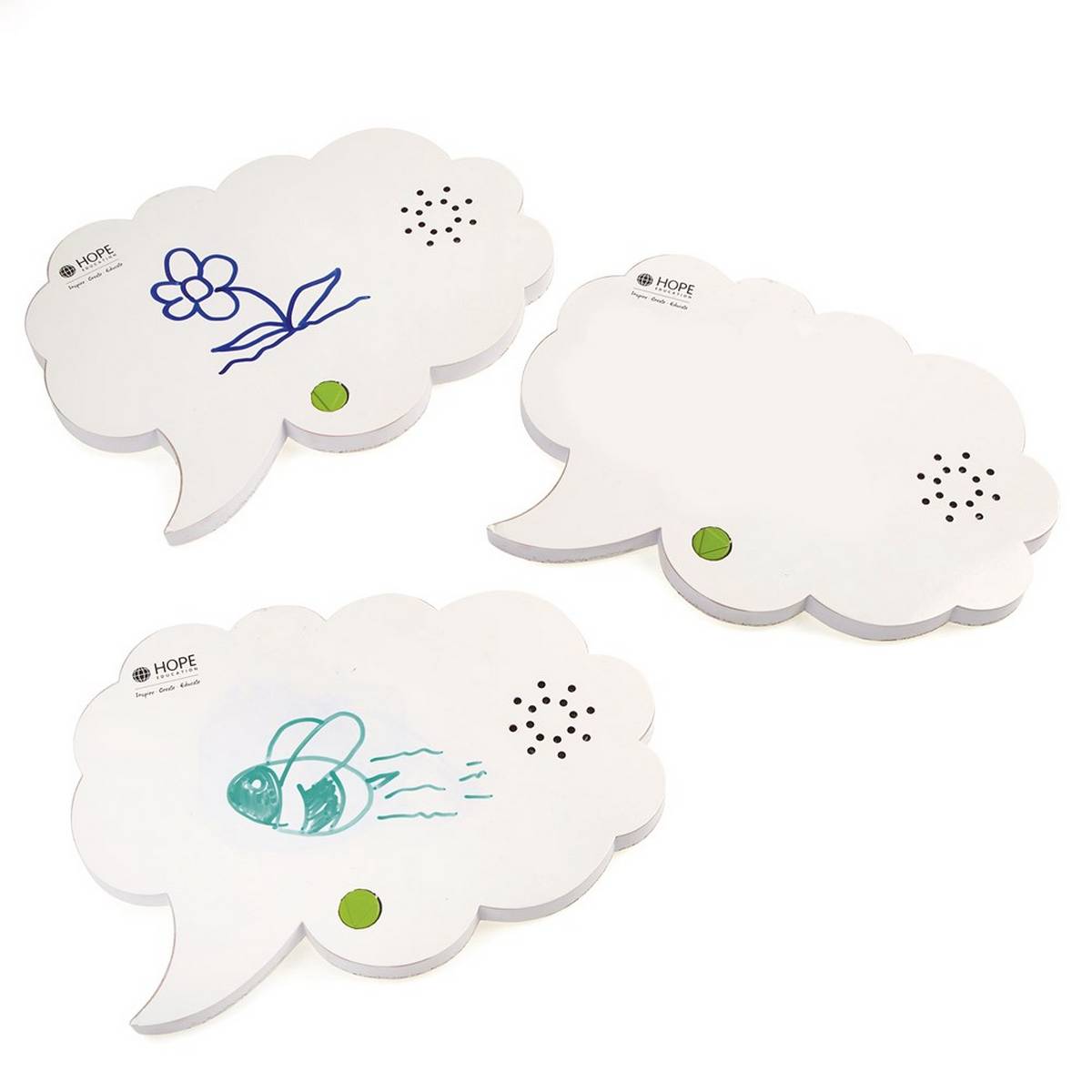 Recordable A5 Speech Cloud