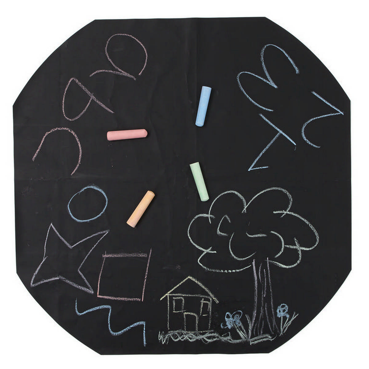 Blackboard Play Tray Mat