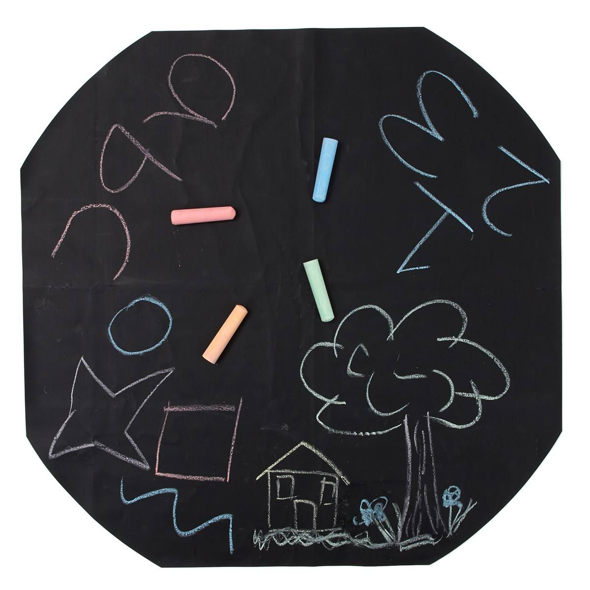 Blackboard Play Tray Mat