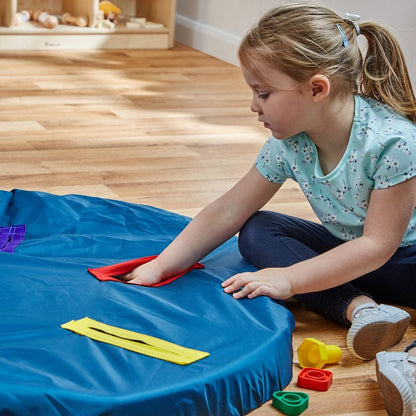Play Tray Sensory Cover With Hand Holes