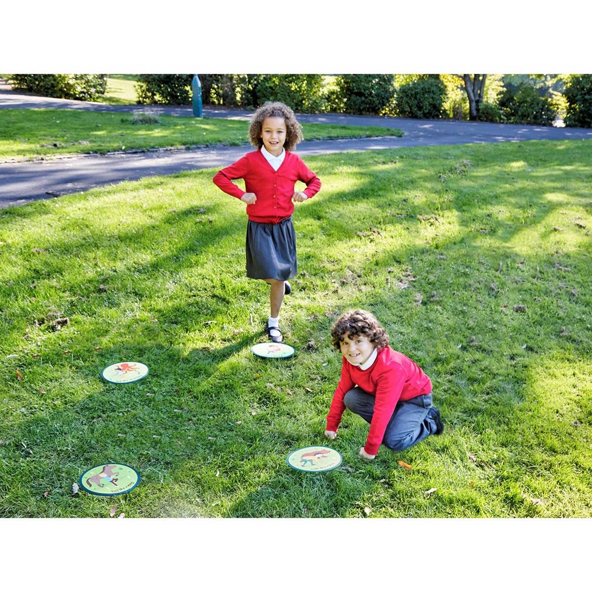 Walk This Way Activity Mats (Set of 15)