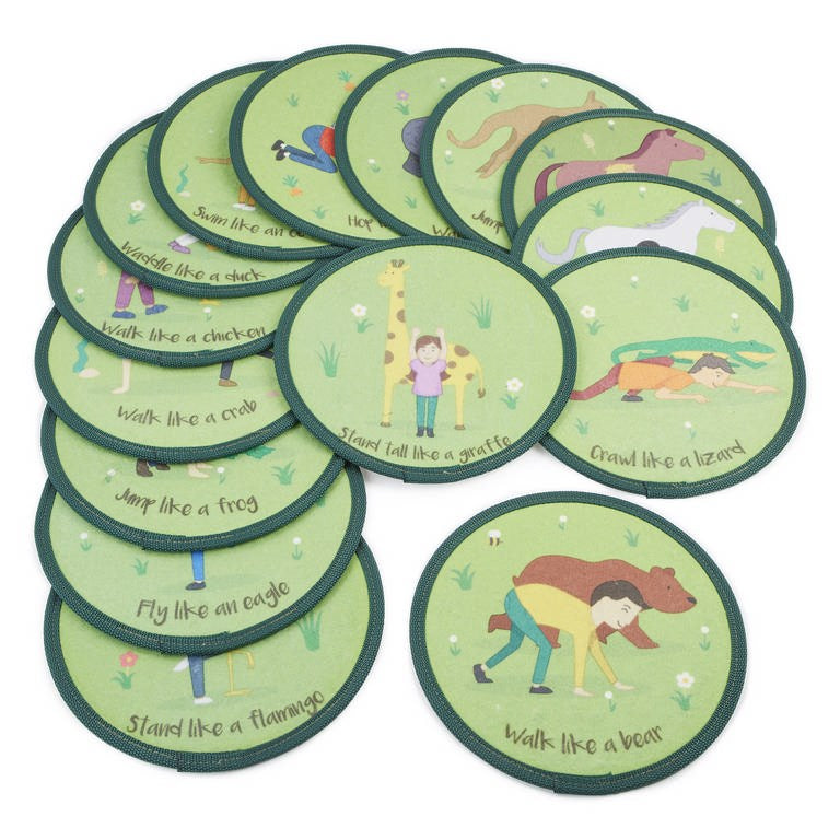 Walk This Way Activity Mats (Set of 15)