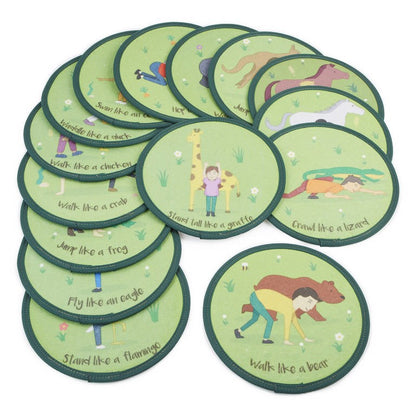Walk This Way Activity Mats (Set of 15)