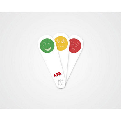 LDA Self Assessment Fans Pack Of 5
