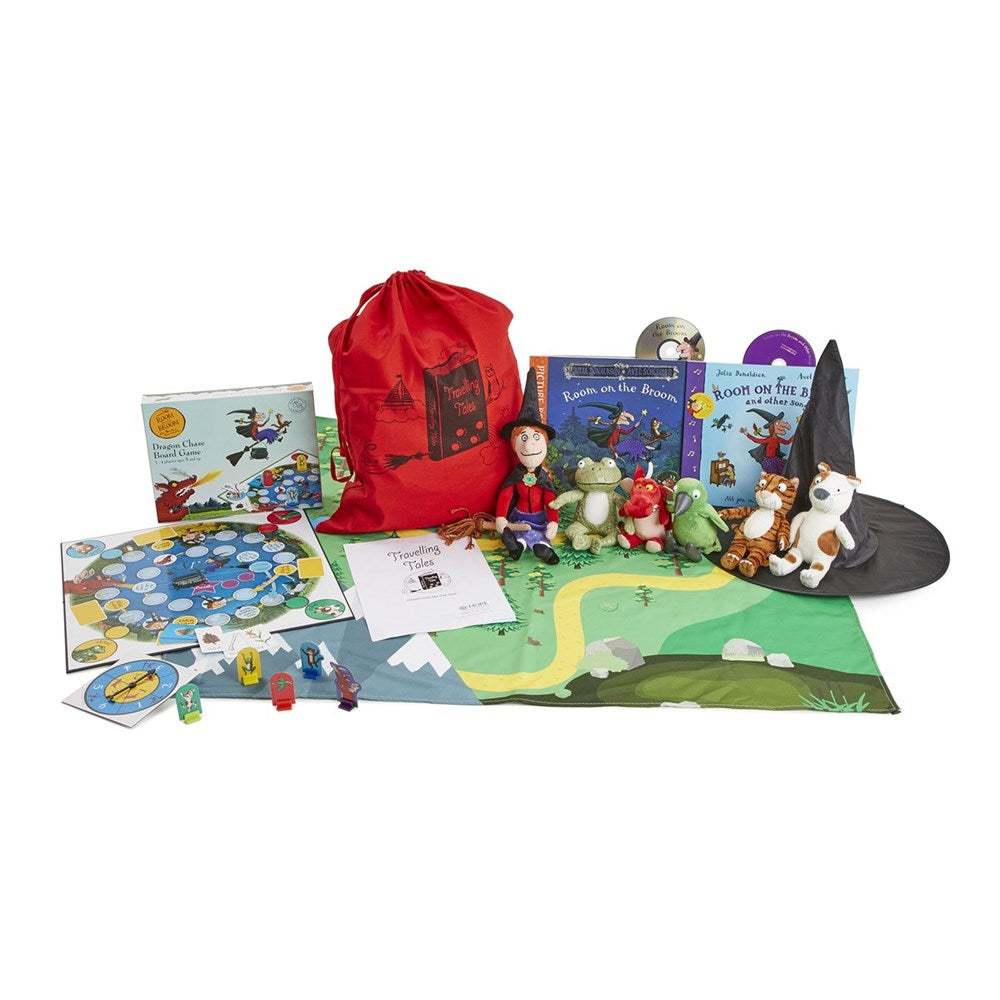 Travelling Tales Room Broom