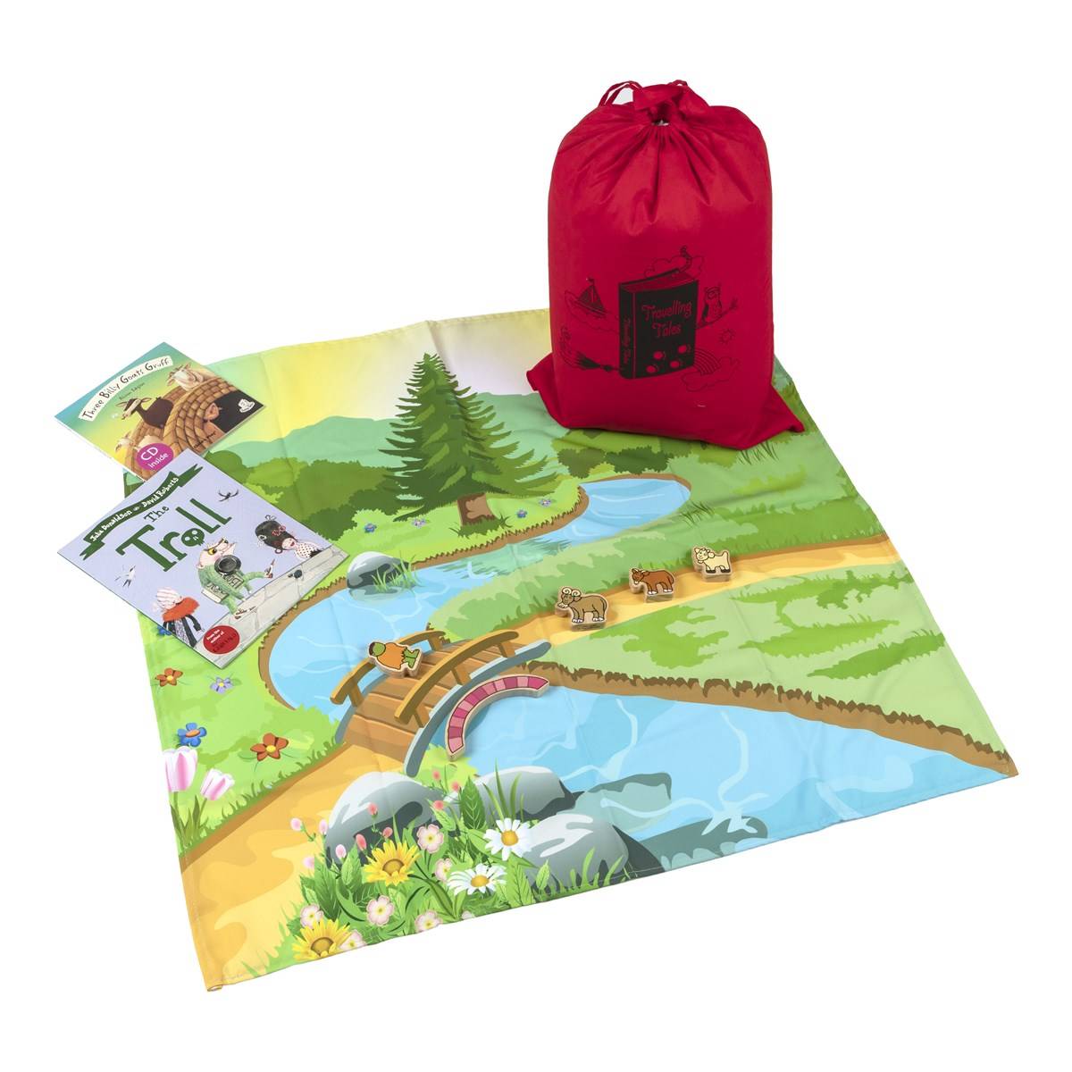 Travelling Tales - Billy Goats Gruff