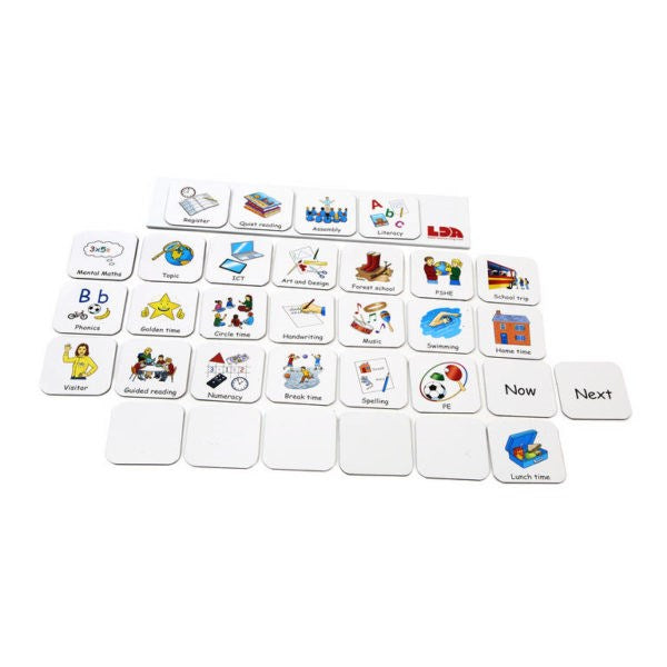 LDA Visual Timetable Inserts