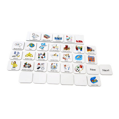 LDA Visual Timetable Inserts