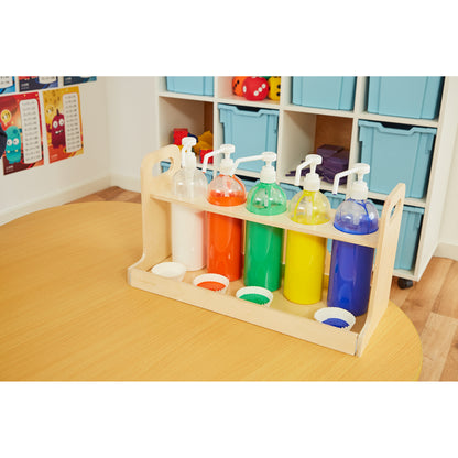 Classmates Paint Dispenser and 5 Pots