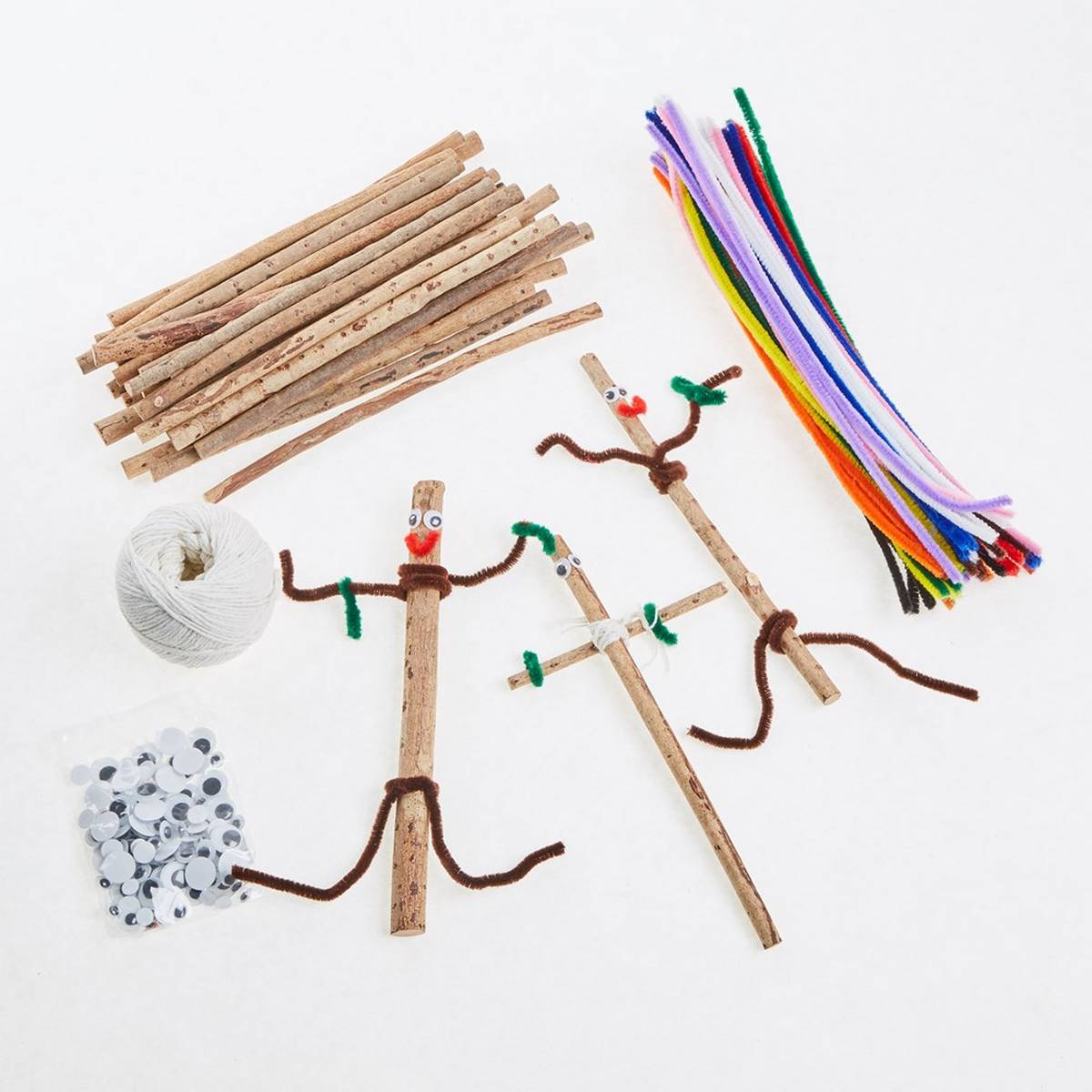 Travelling Tales Stickman