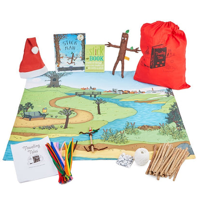 Travelling Tales Stickman