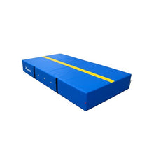 Beemat Alignment Safety Mattress - Blue - 6' x 4' x 8" (1.83m x 1.22m x 200mm)