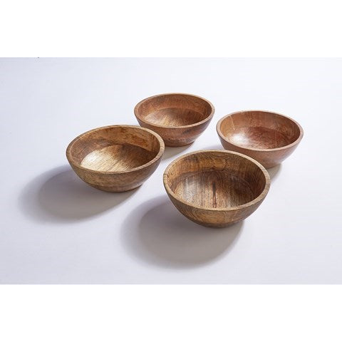 Wooden Bowls 4pk