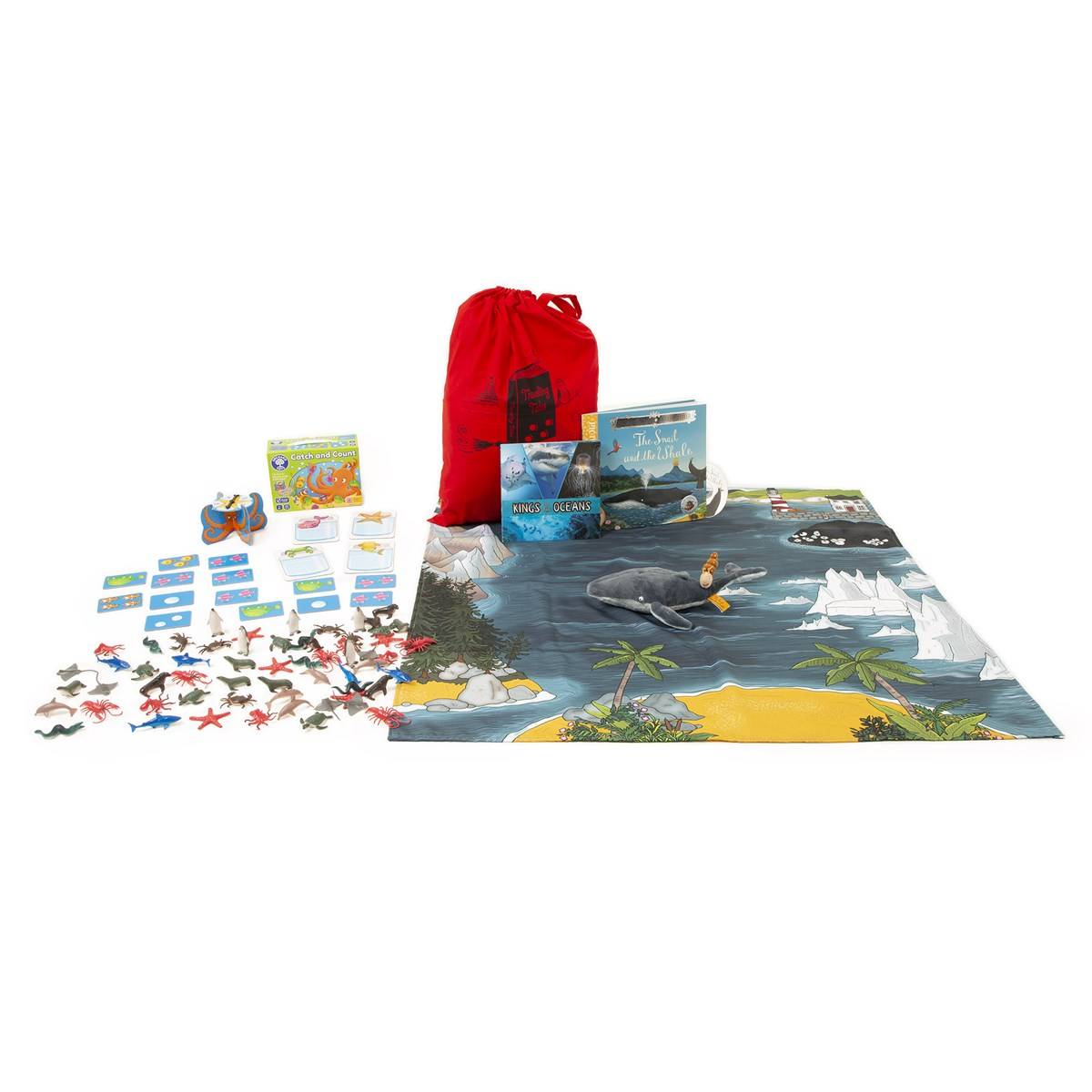 Snail And The Whale Travelling Tales