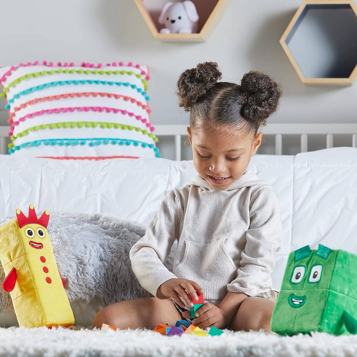 Numberblocks® Three and Four Playful Pals