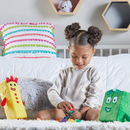 Numberblocks® Three and Four Playful Pals