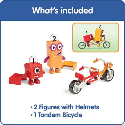 Numberblocks® One and Two Bike Adventure