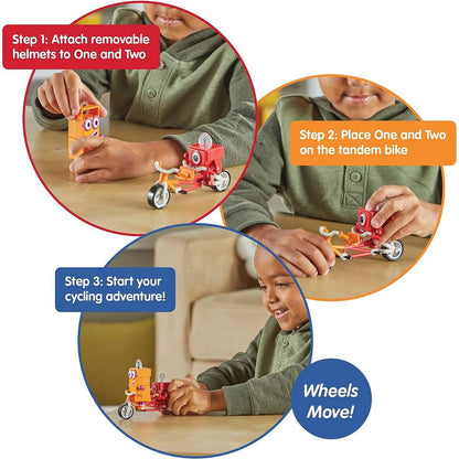 Numberblocks® One and Two Bike Adventure