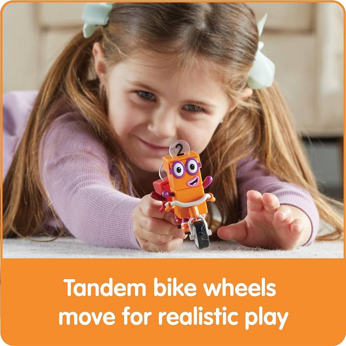 Numberblocks® One and Two Bike Adventure